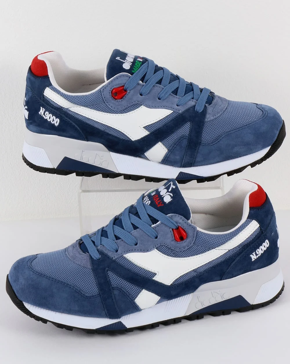 Diadora N9000 Made in Italy Trainers Blue