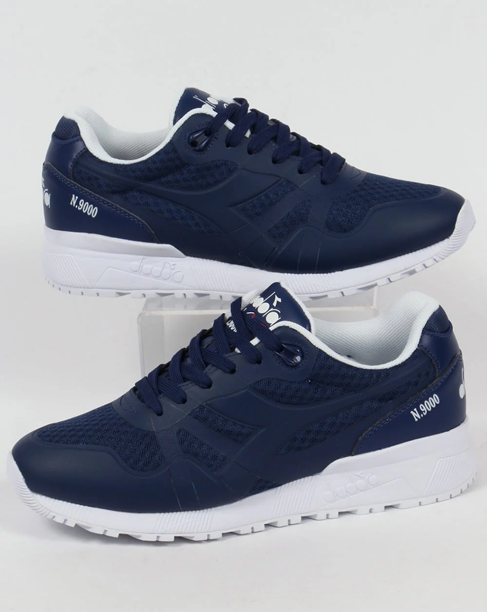 Diadora N9000 MM II Trainers Saltire Navy