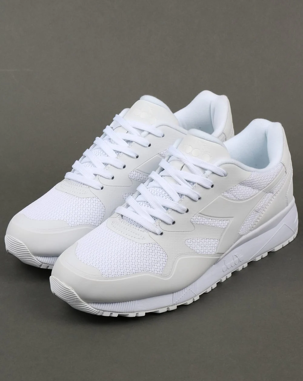 Diadora N902 MM Trainers Triple White - Image 3