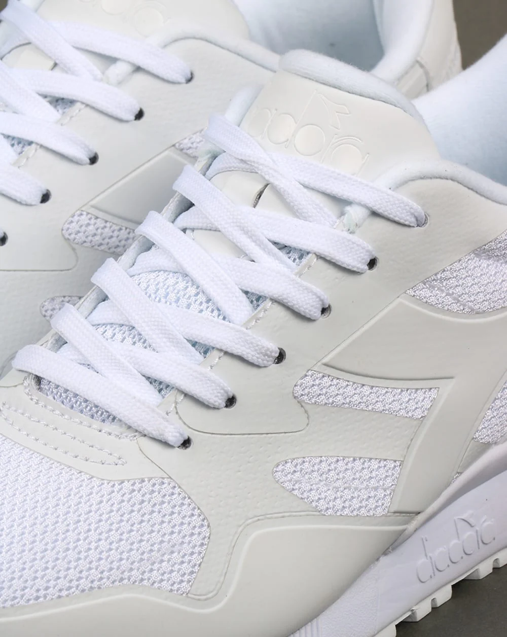 Diadora N902 MM Trainers Triple White - Image 4