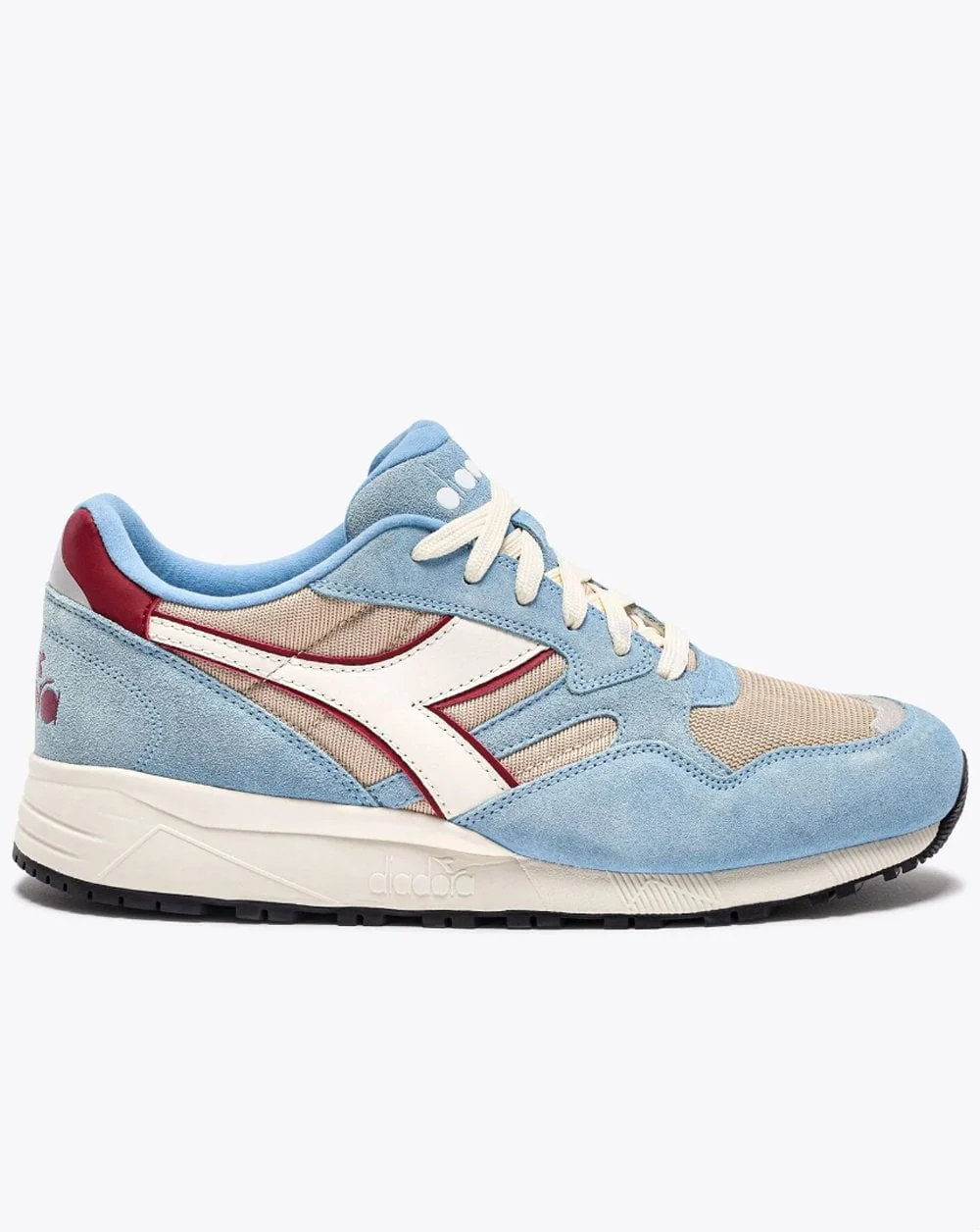 Diadora N902 Trainer Oyster Grey/Dusk Blue