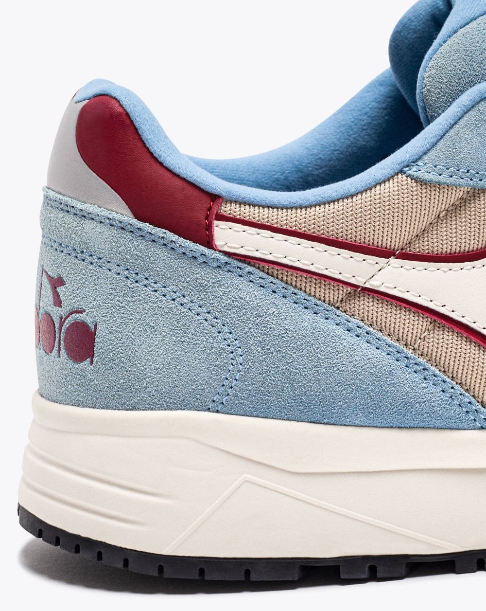 Diadora N902 Trainer Oyster Grey/Dusk Blue - Image 3