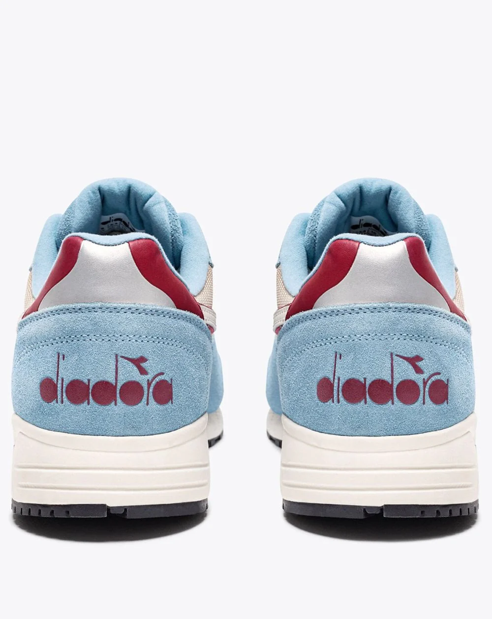 Diadora N902 Trainer Oyster Grey/Dusk Blue - Image 4