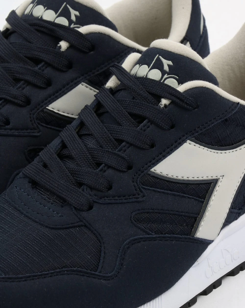 Diadora N902 Trainers Blue Denim/Grey - Image 4