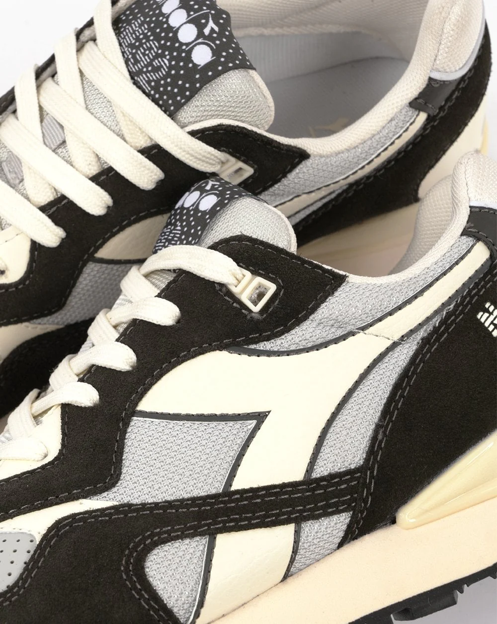 Diadora N92 Advance Trainers Forest Night / Glacier Grey - Image 3
