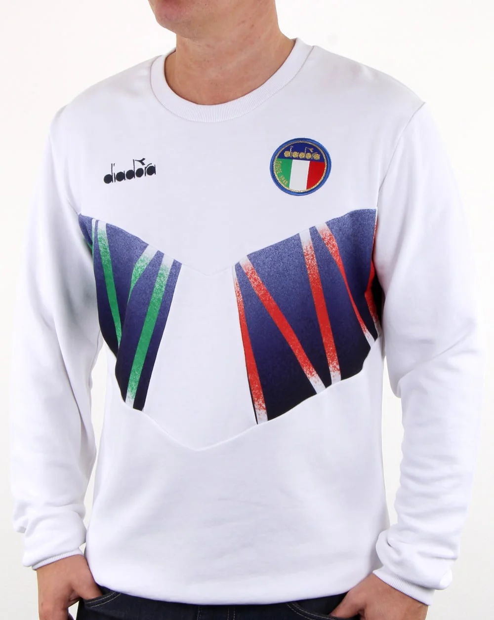 Diadora Rb94 Sweatshirt White