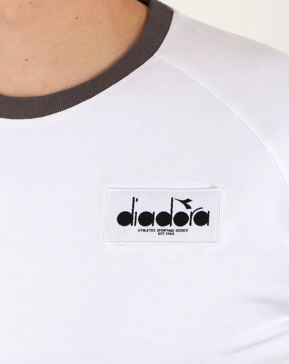 Diadora Seoul 88 T Shirt White - Image 2