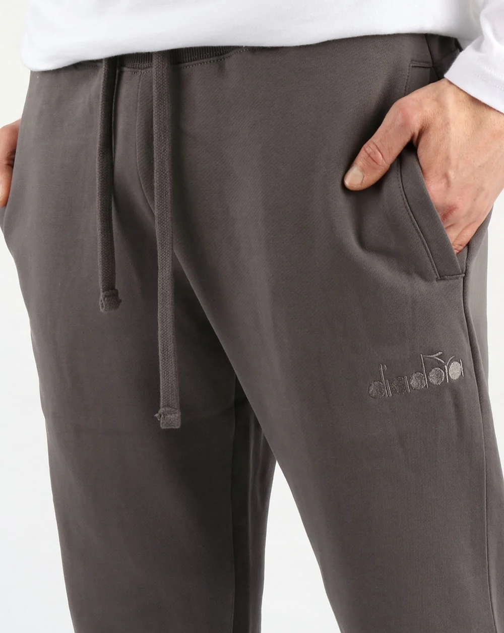 Diadora Seoul 88 Track Pants Grey - Image 2