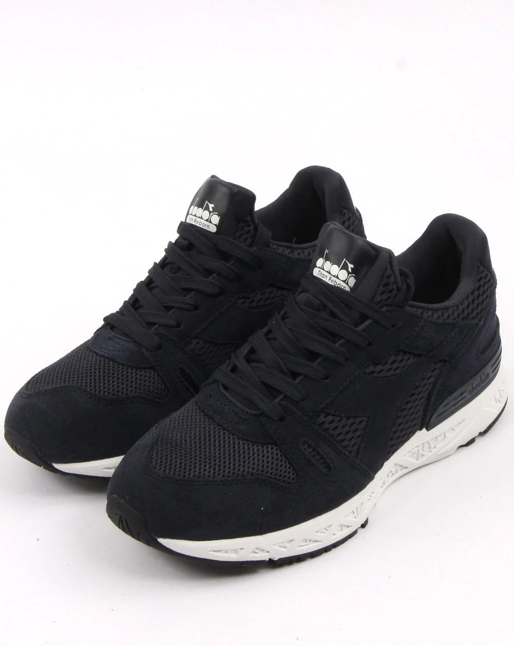 Diadora Titan Reborn Trainer Blue Denim - Image 3
