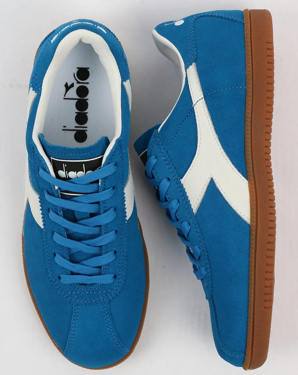 Diadora Tokyo Trainers Royal Blue - Image 2