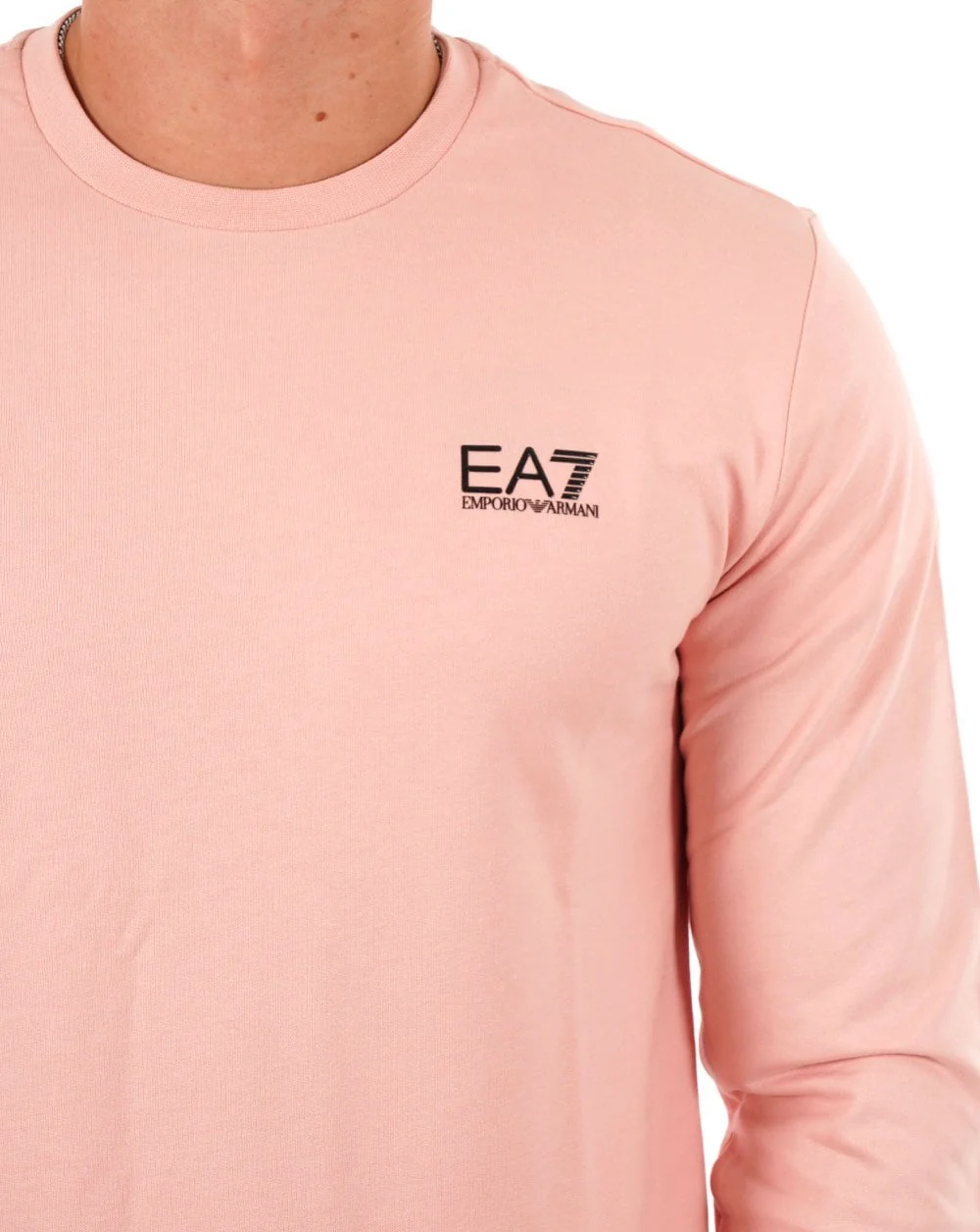 EA7 Emporio Armani Sweatshirt Pink - Image 2