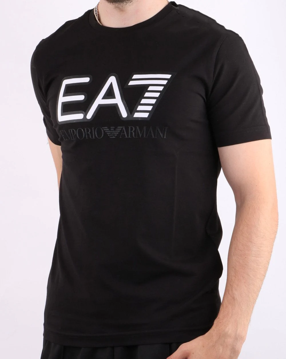 Ea7 T-shirt Black - Image 2