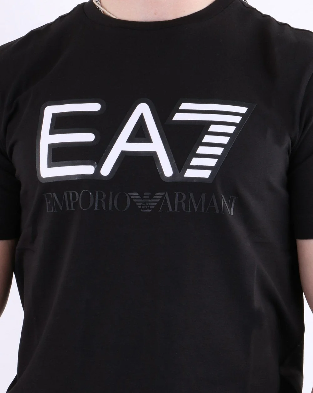 Ea7 T-shirt Black - Image 3