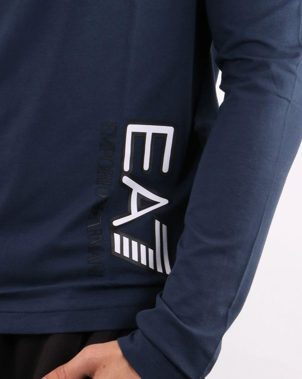 Ea7 T-shirt Navy - Image 3