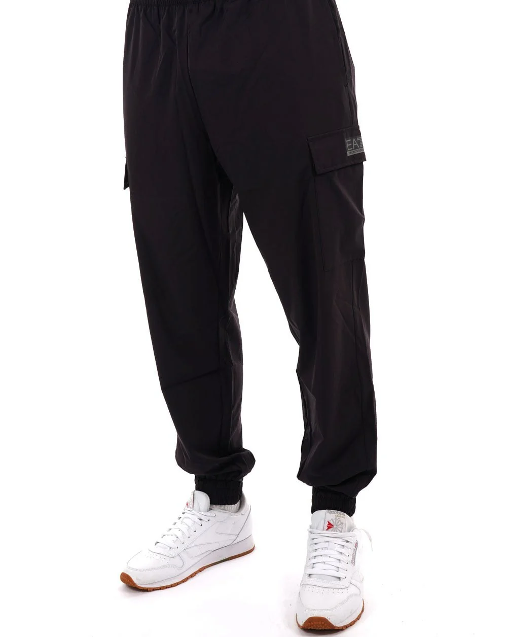 EA7/VENTUS7 Cargo Track Pant Black Bean