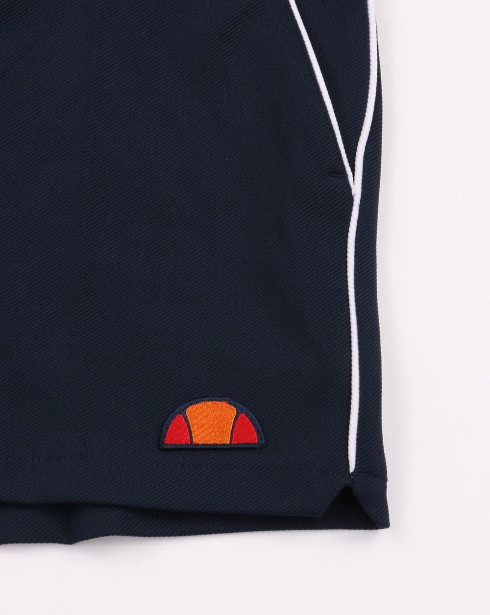 Ellesse 80s Tennis Shorts Navy/Red/White - Image 2