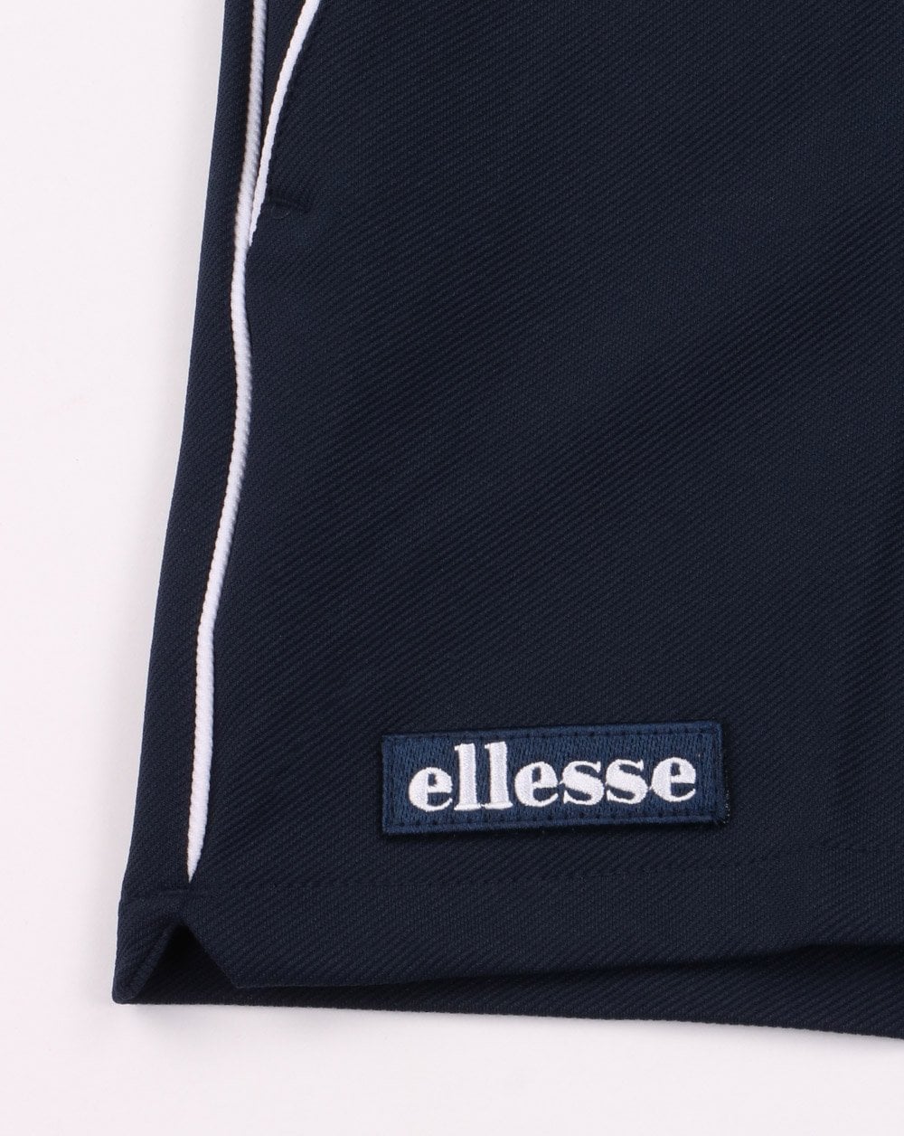 Ellesse 80s Tennis Shorts Navy/Red/White - Image 3