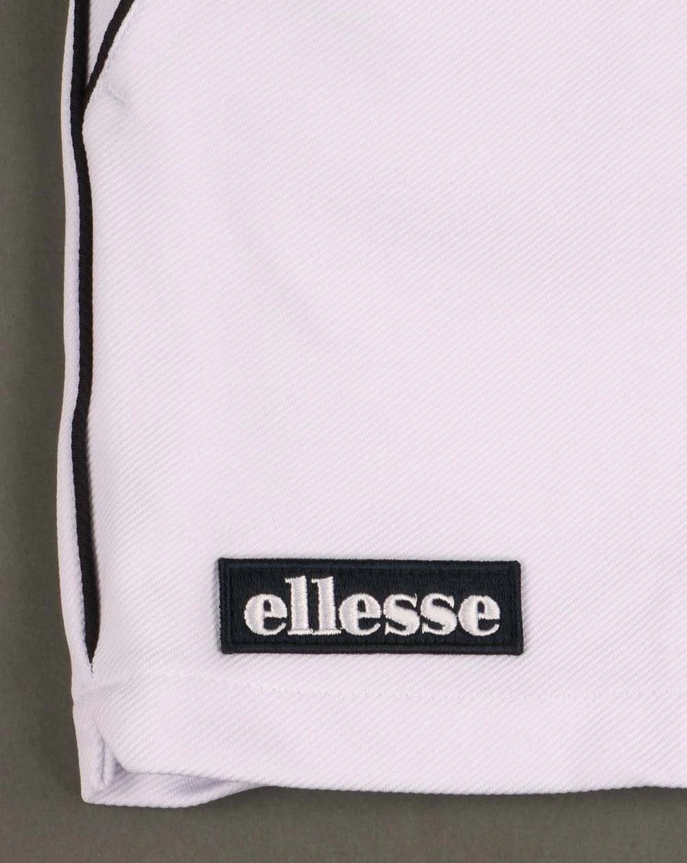 Ellesse 80s Tennis Shorts White - Image 3
