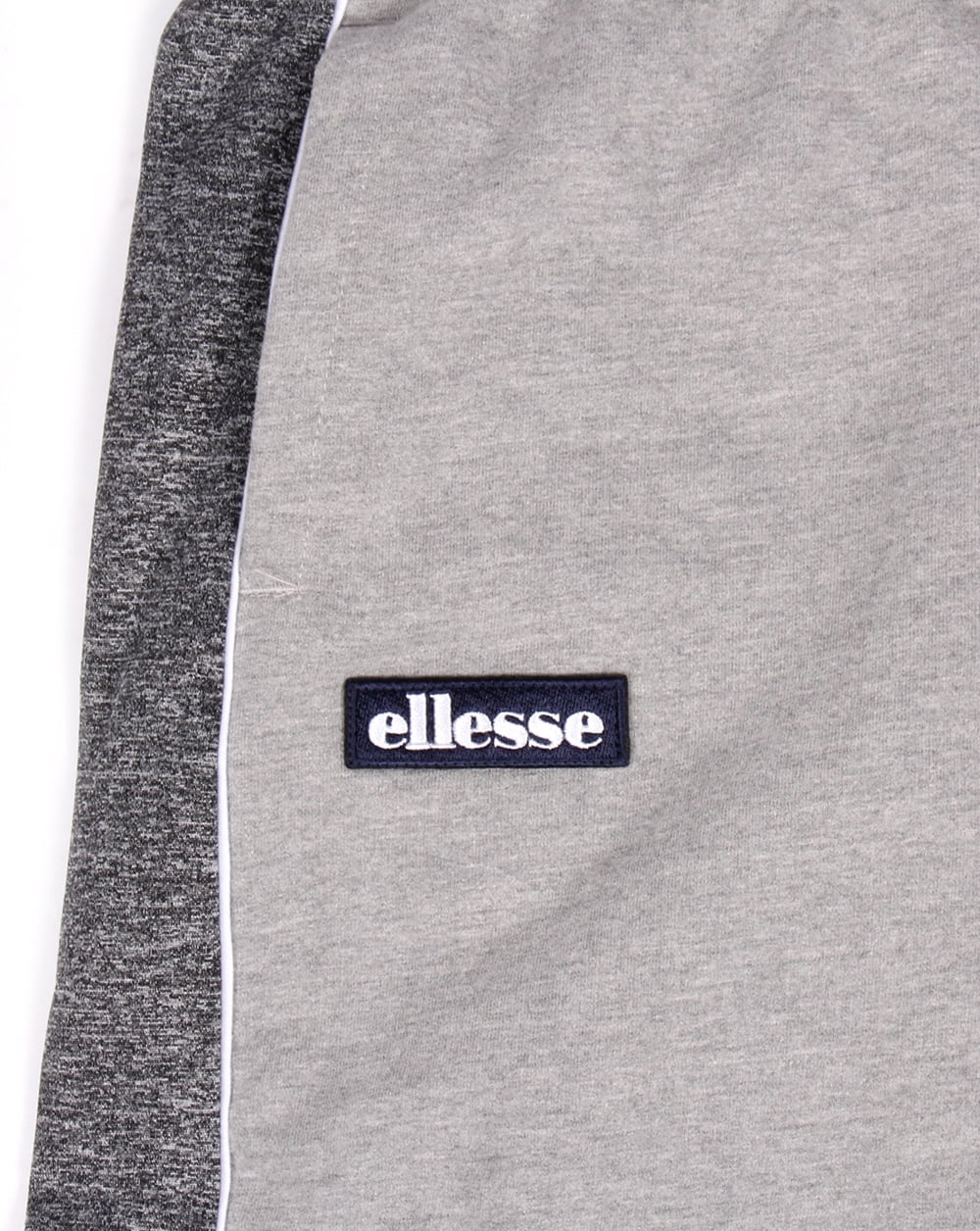 Ellesse Abbiati Fleece Shorts Grey Marl - Image 2