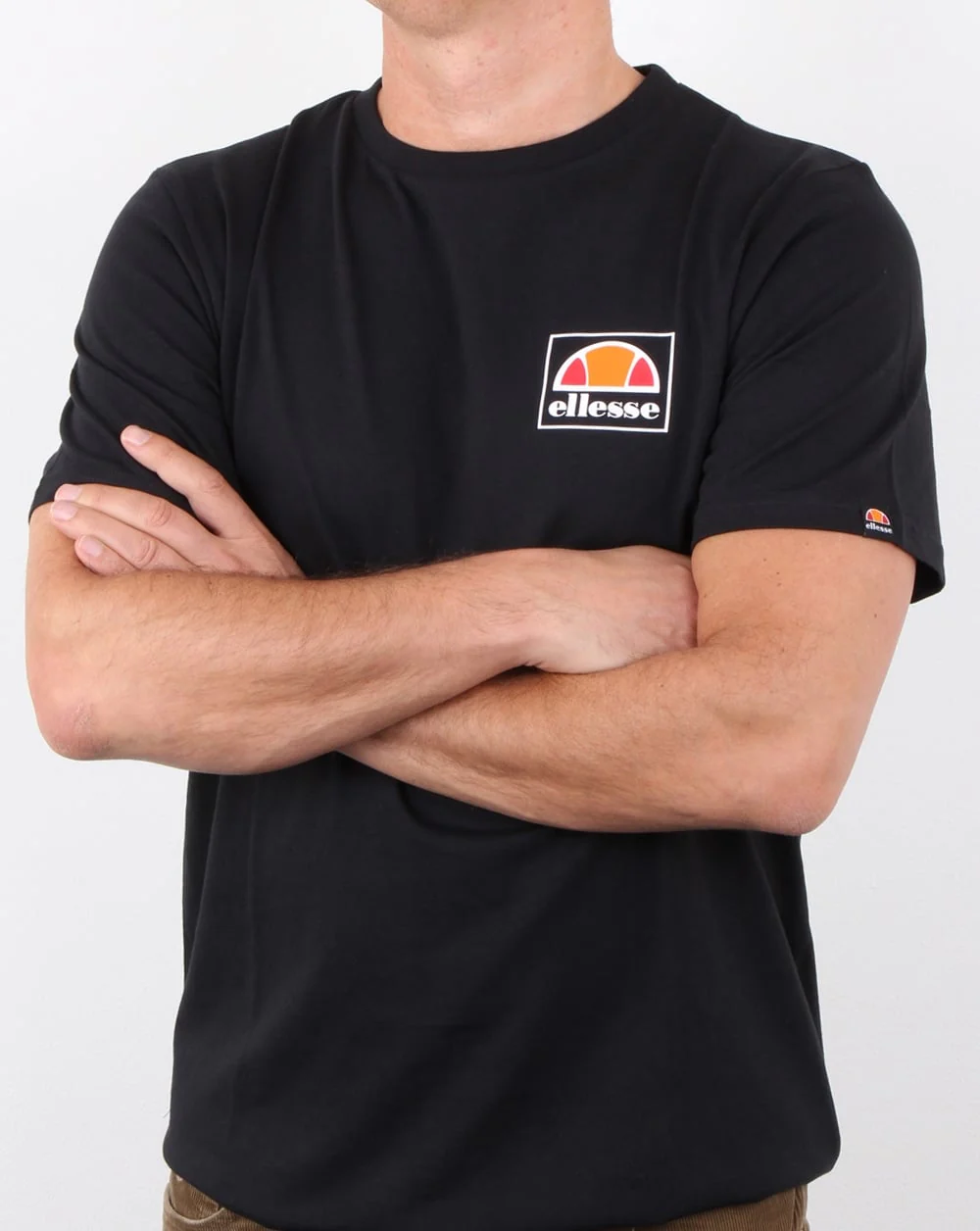 Ellesse Alfio T Shirt Black - Image 3