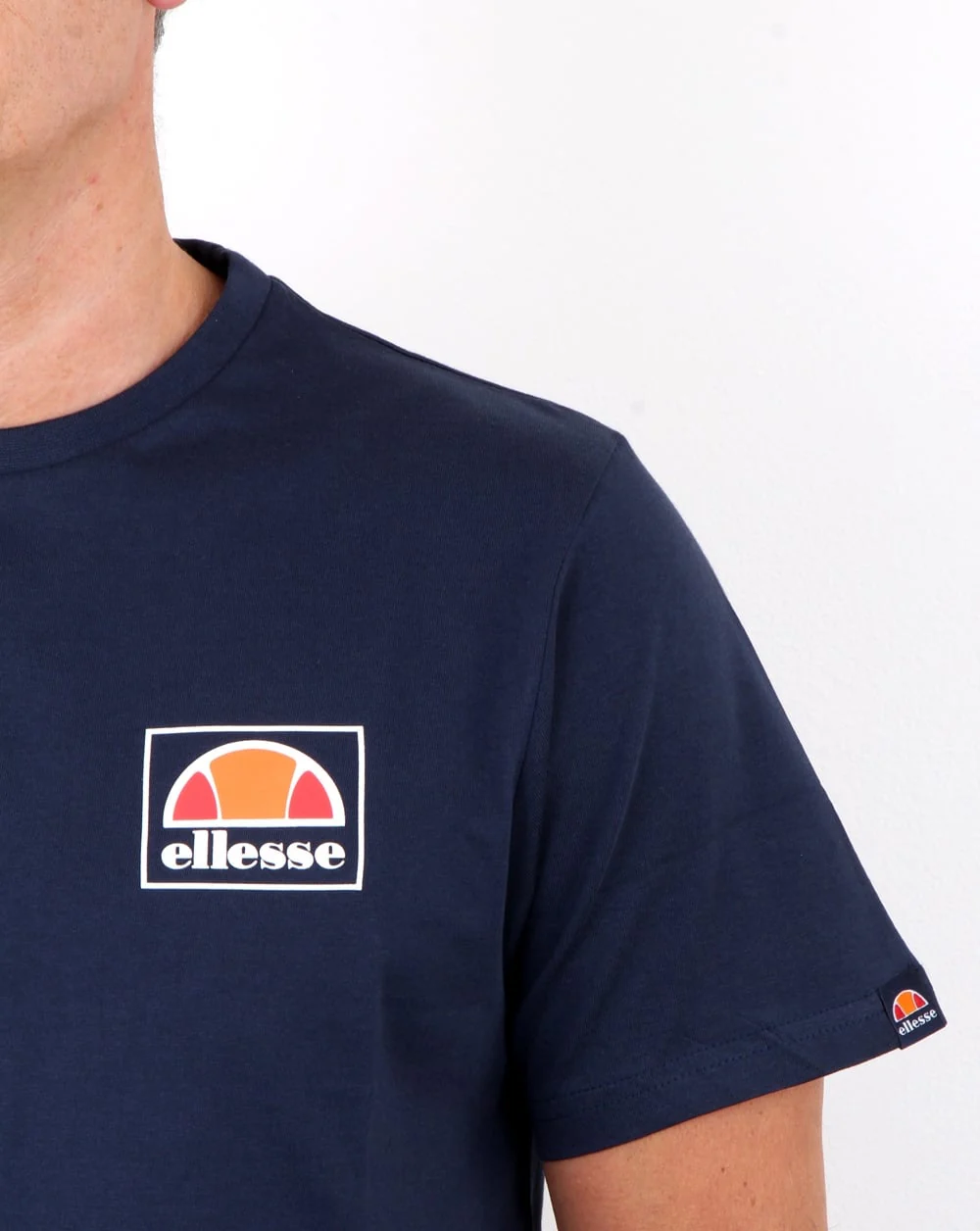 Ellesse Alfio T Shirt Navy - Image 2