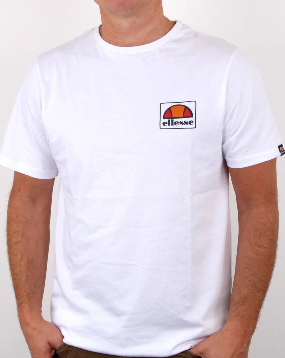 Ellesse Alfio T Shirt Twin Pack Navy/white - Image 2