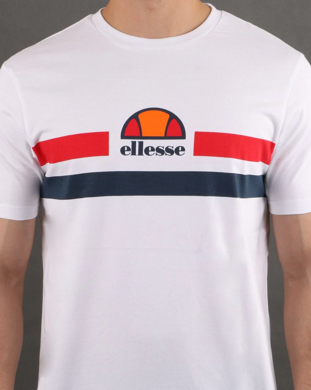 Ellesse Aprel T Shirt White - Image 3