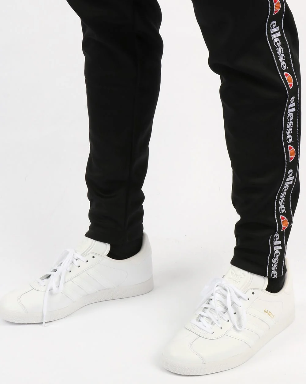 Ellesse Ashford Track Bottoms Black - Image 3