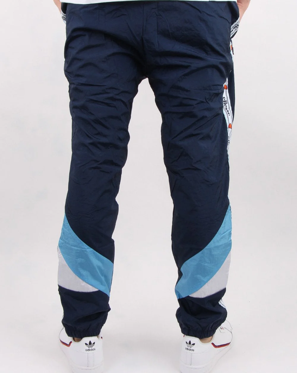 Ellesse Avico Track Pants Navy/sky Blue - Image 2