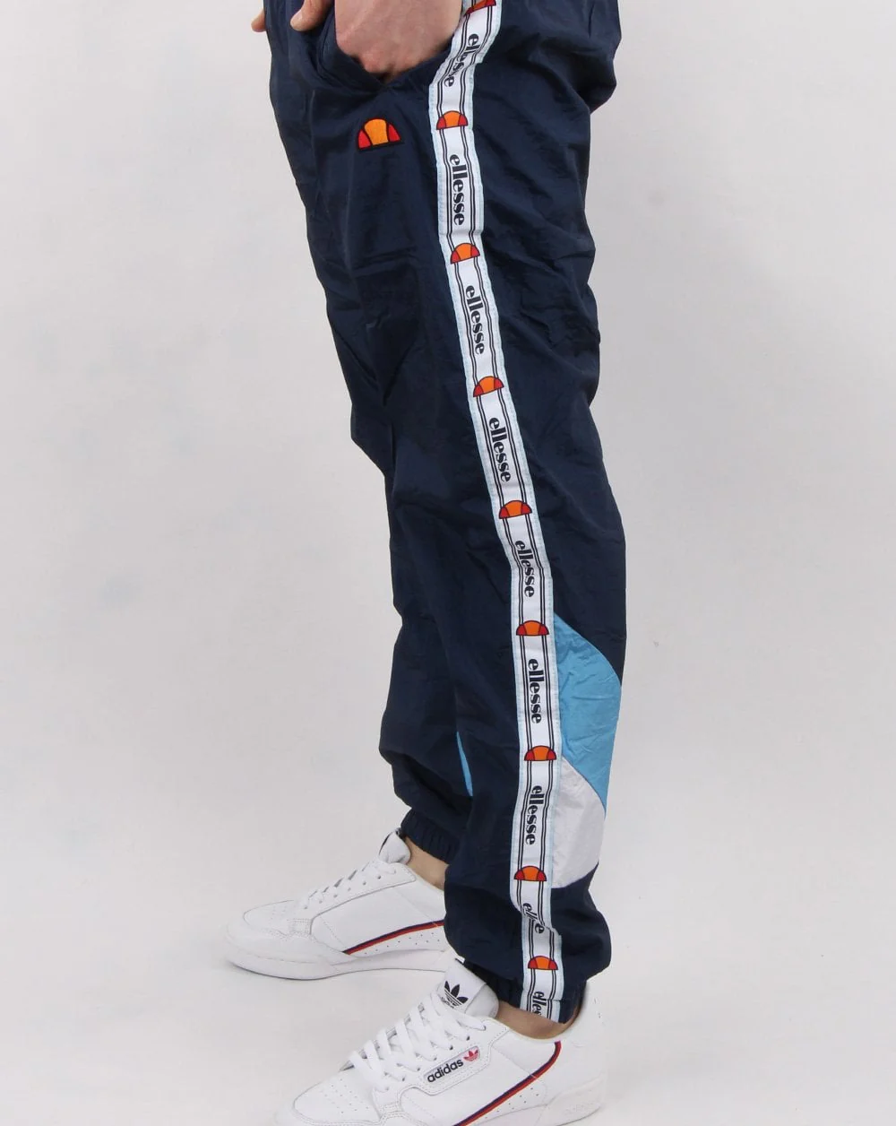 Ellesse Avico Track Pants Navy/sky Blue - Image 4