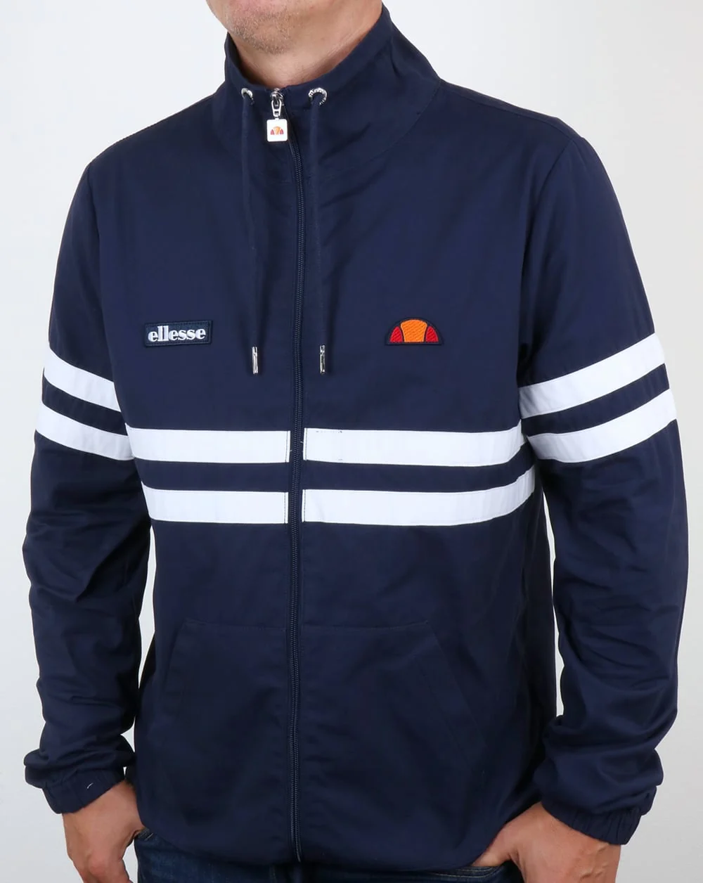 Ellesse Bel Canto Jacket Navy