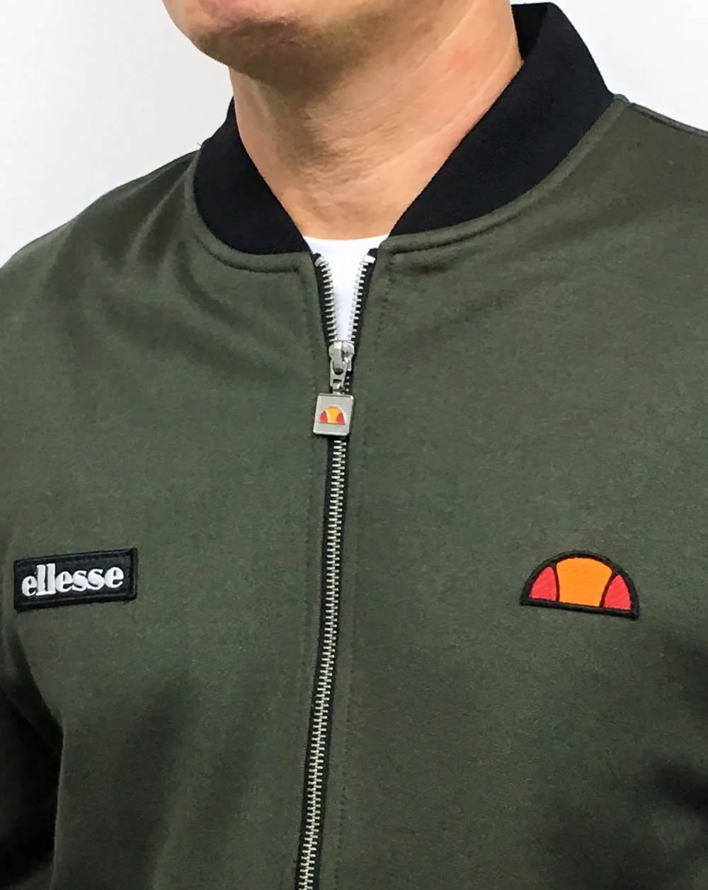 Ellesse Bomberelle Jacket Rosin Green - Image 2