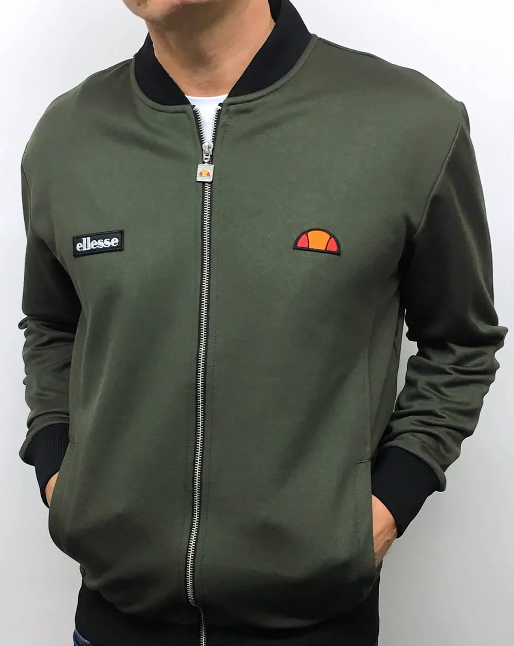 Ellesse Bomberelle Jacket Rosin Green - Image 3