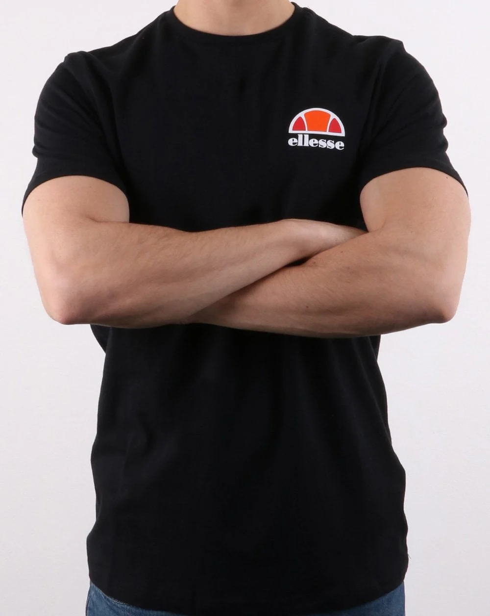 Ellesse Canaletto T Shirt Black - Image 3