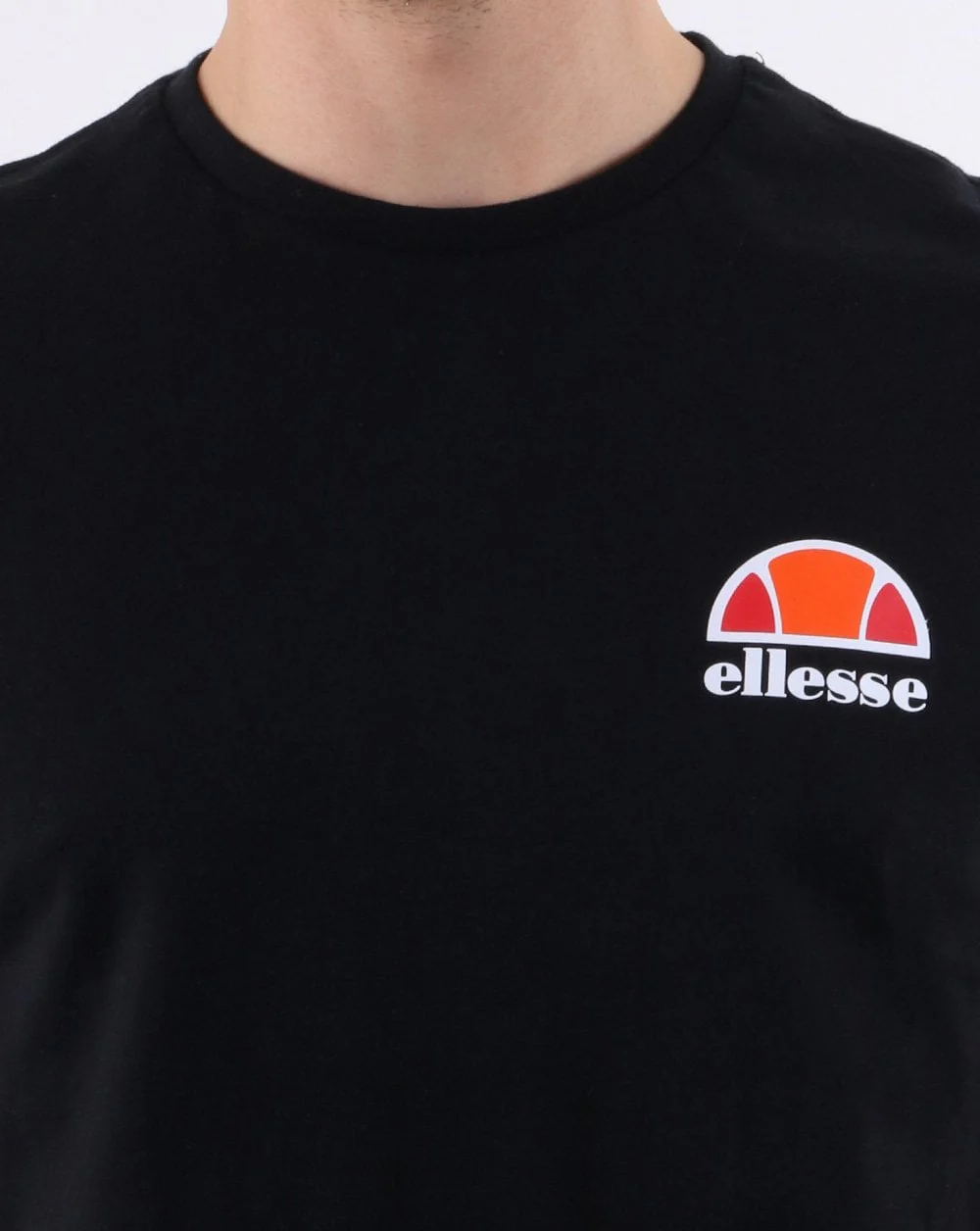 Ellesse Canaletto T Shirt Black - Image 4