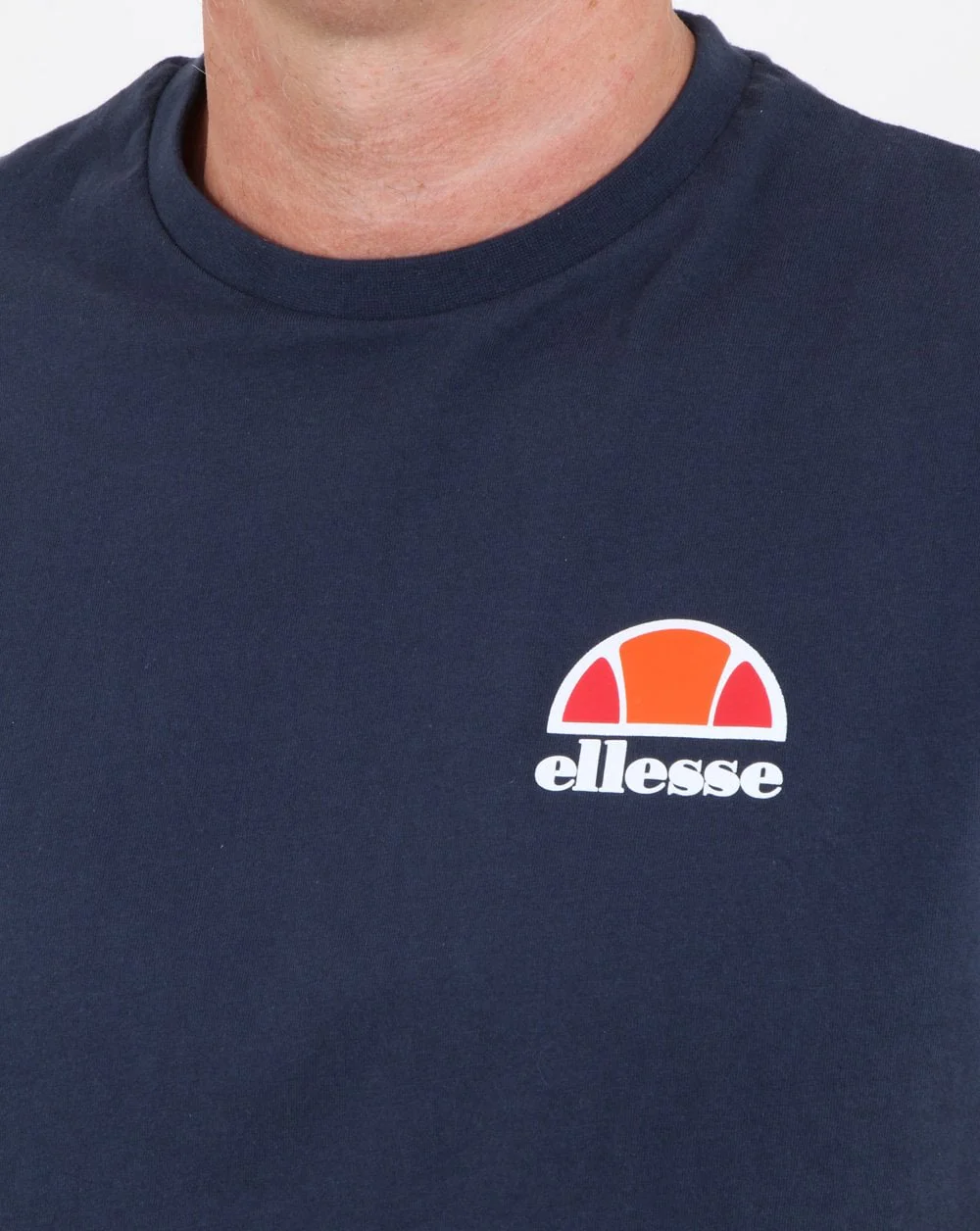 Ellesse Canaletto T Shirt Navy - Image 2