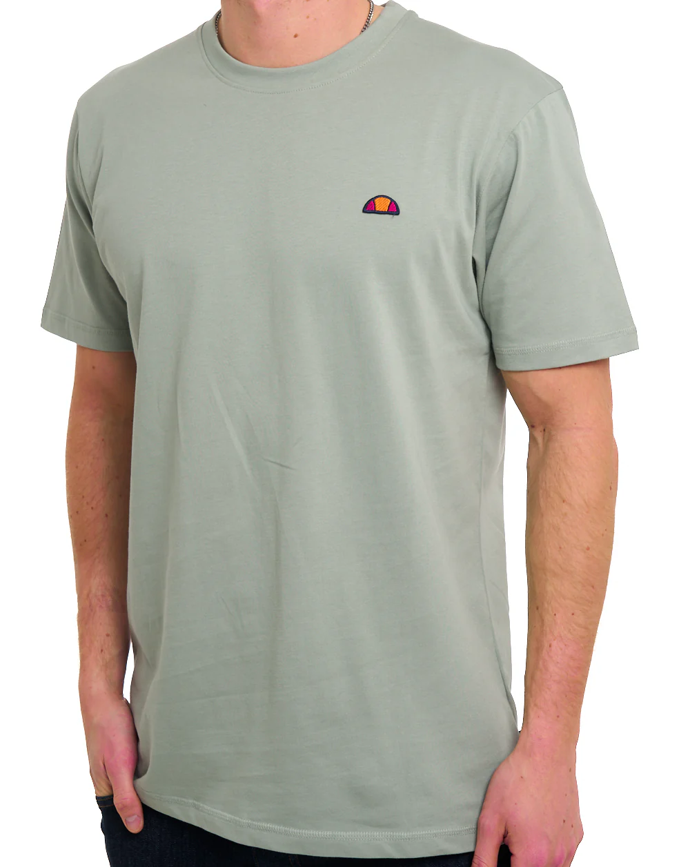 Ellesse Cassica T Shirt Sage - Image 2