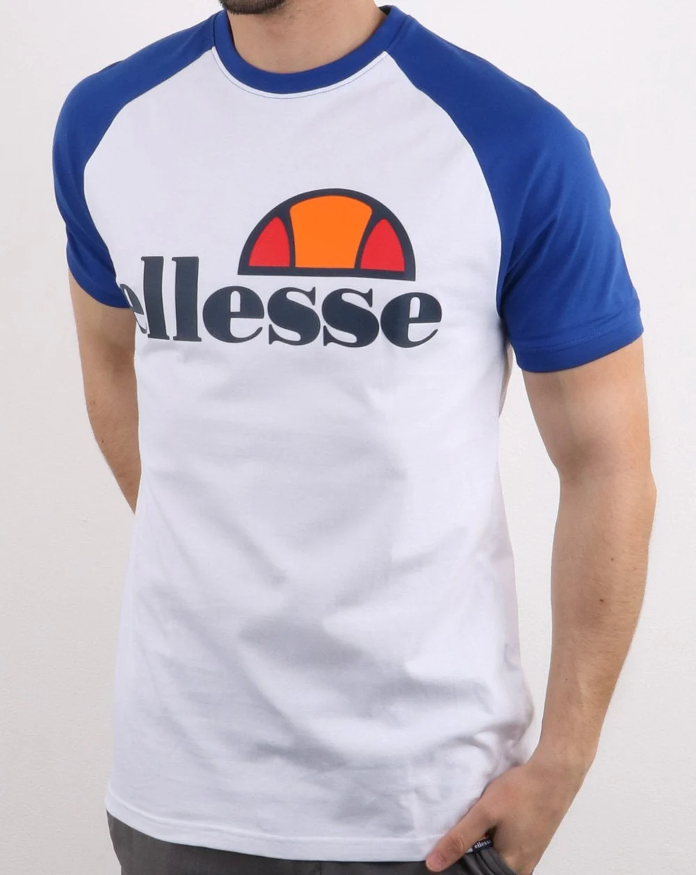 Ellesse Cassina T-shirt White/royal - Image 2