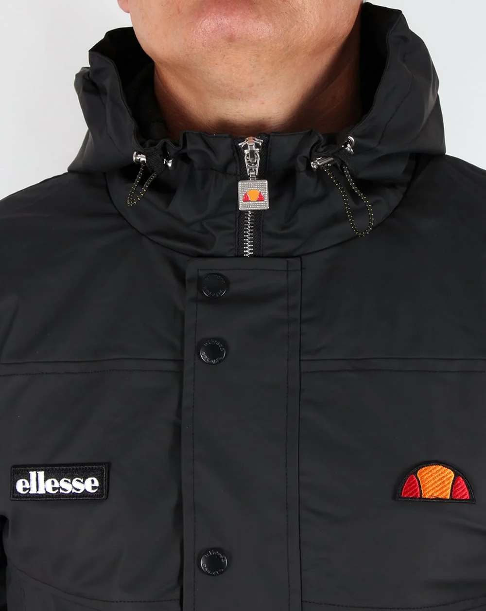 Ellesse Castelli Jacket Black - Image 2