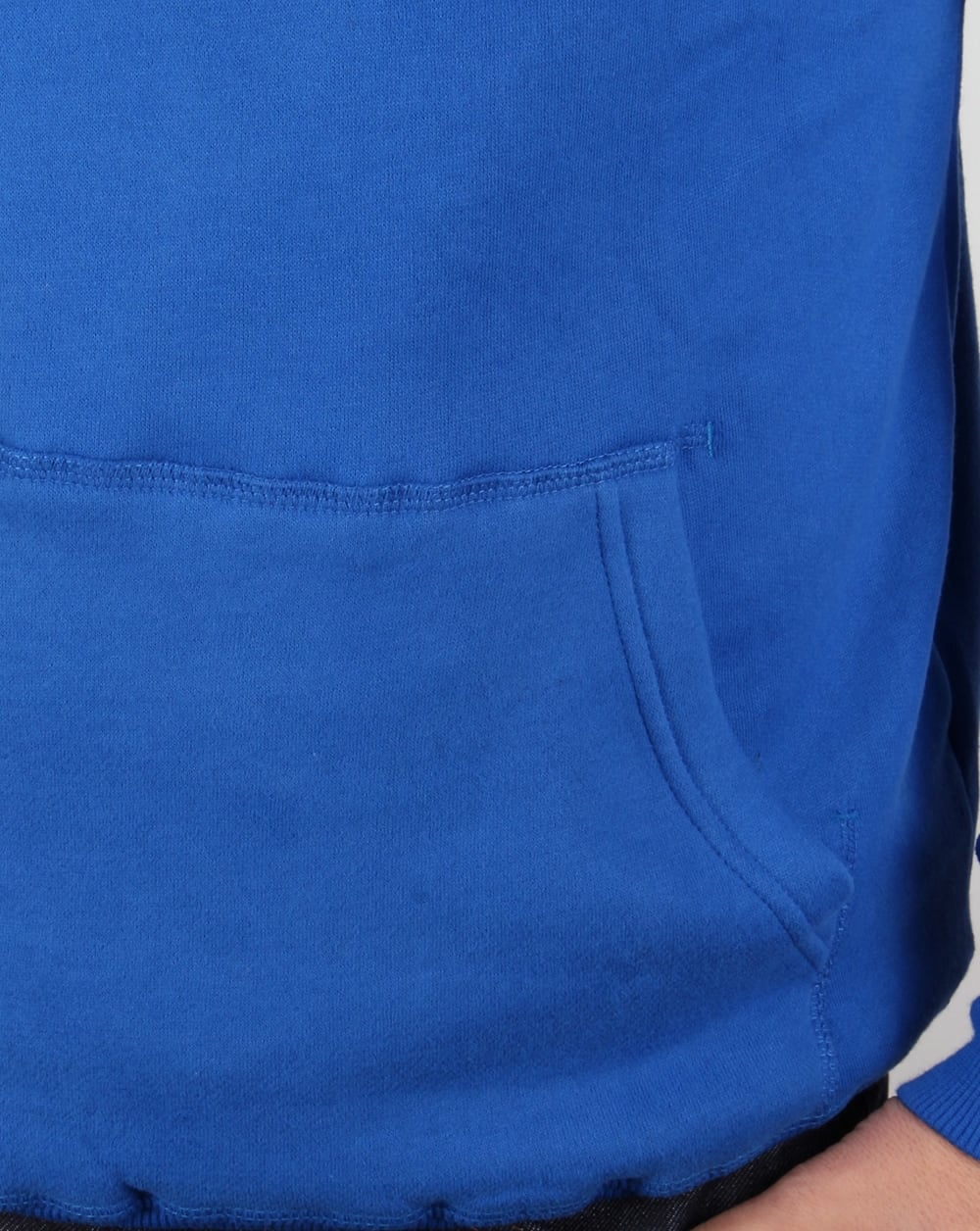 Ellesse Castello Overhead Logo Hoody Turkish Sea - Image 3