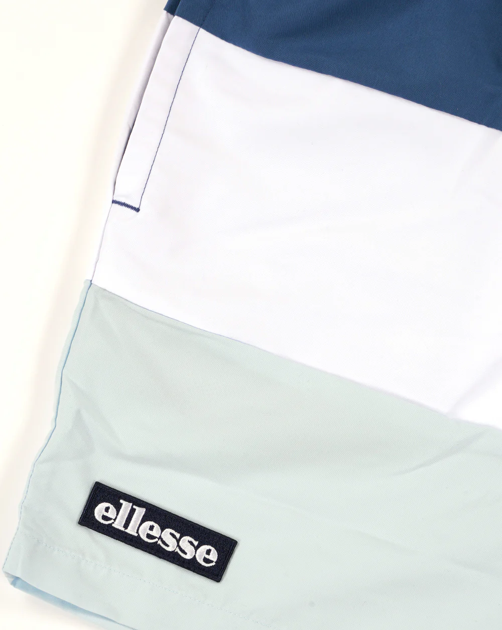 Ellesse Cielo Swim Shorts Blue / White / Light Blue - Image 4