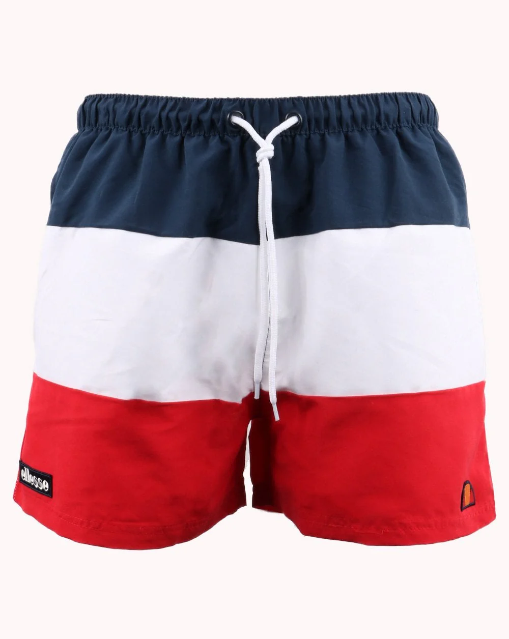 Ellesse Cielo Swim Shorts Red/white/navy - Image 2