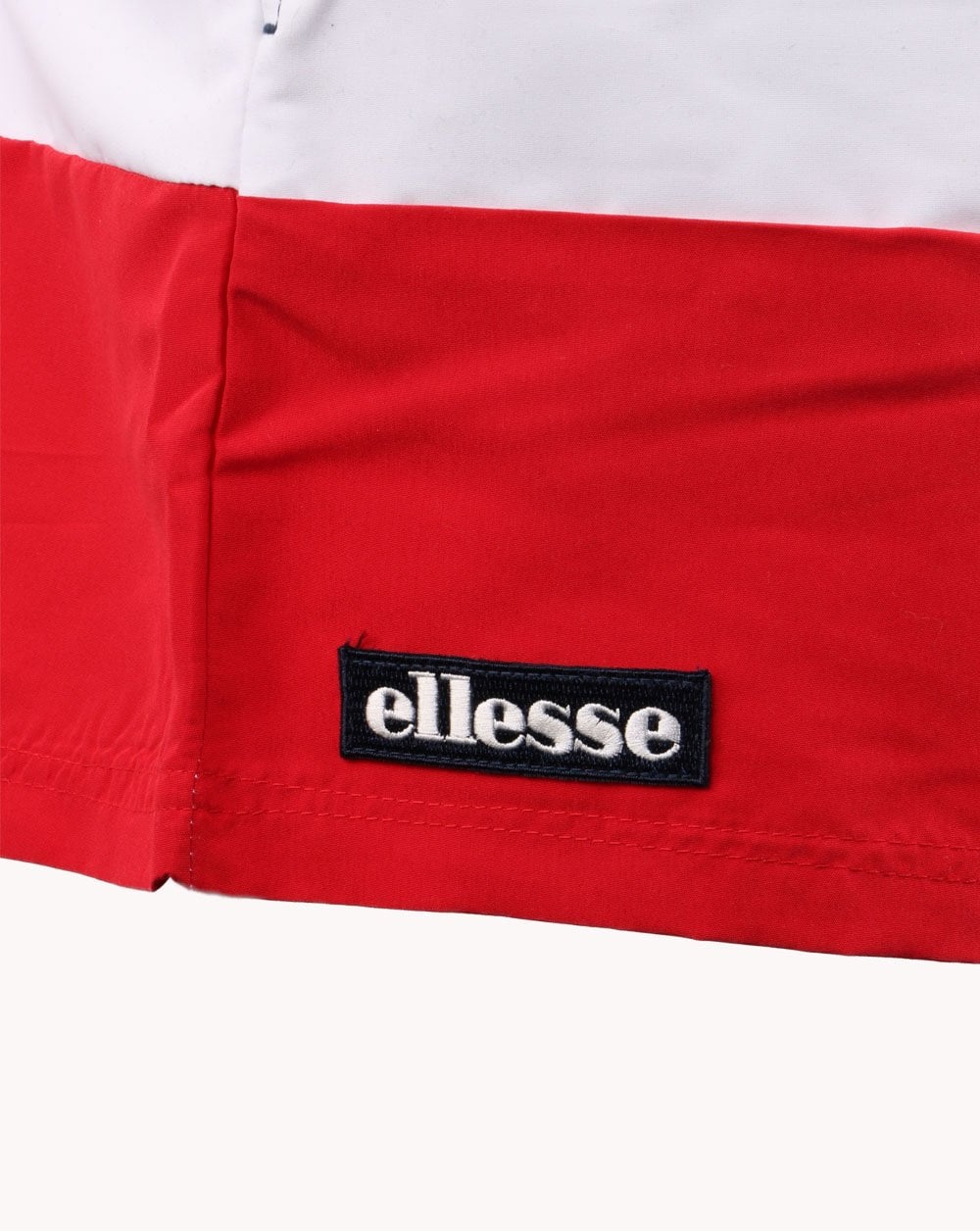 Ellesse Cielo Swim Shorts Red/white/navy - Image 4