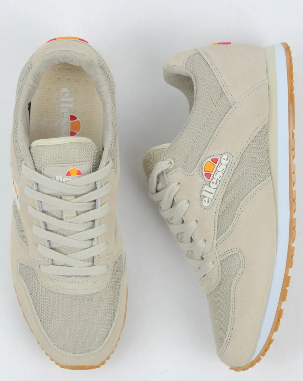 Ellesse City Runner Trainers Off White/gum - Image 2