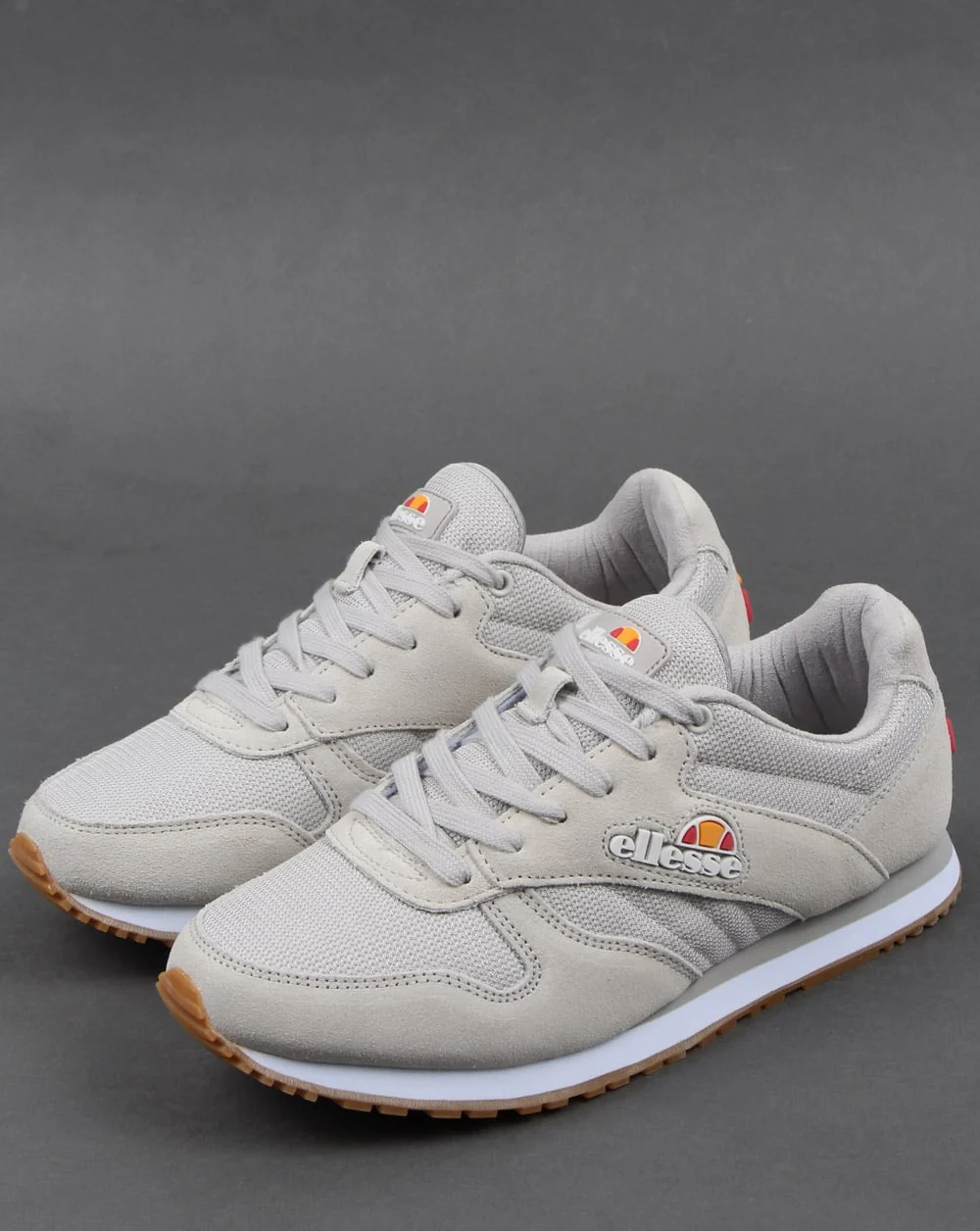 Ellesse City Runner Trainers Soft Grey/gum - Image 3
