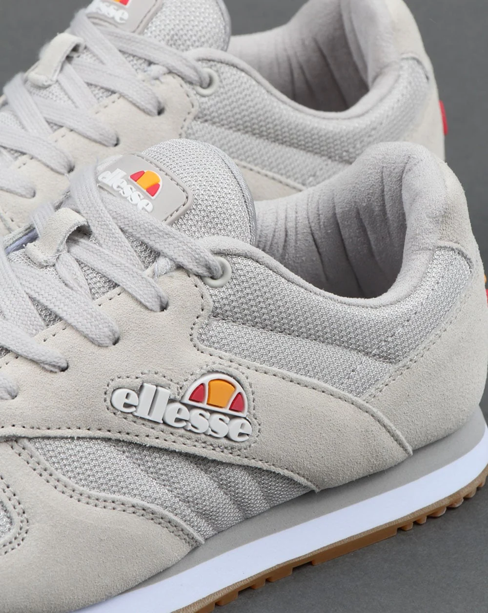 Ellesse City Runner Trainers Soft Grey/gum - Image 4