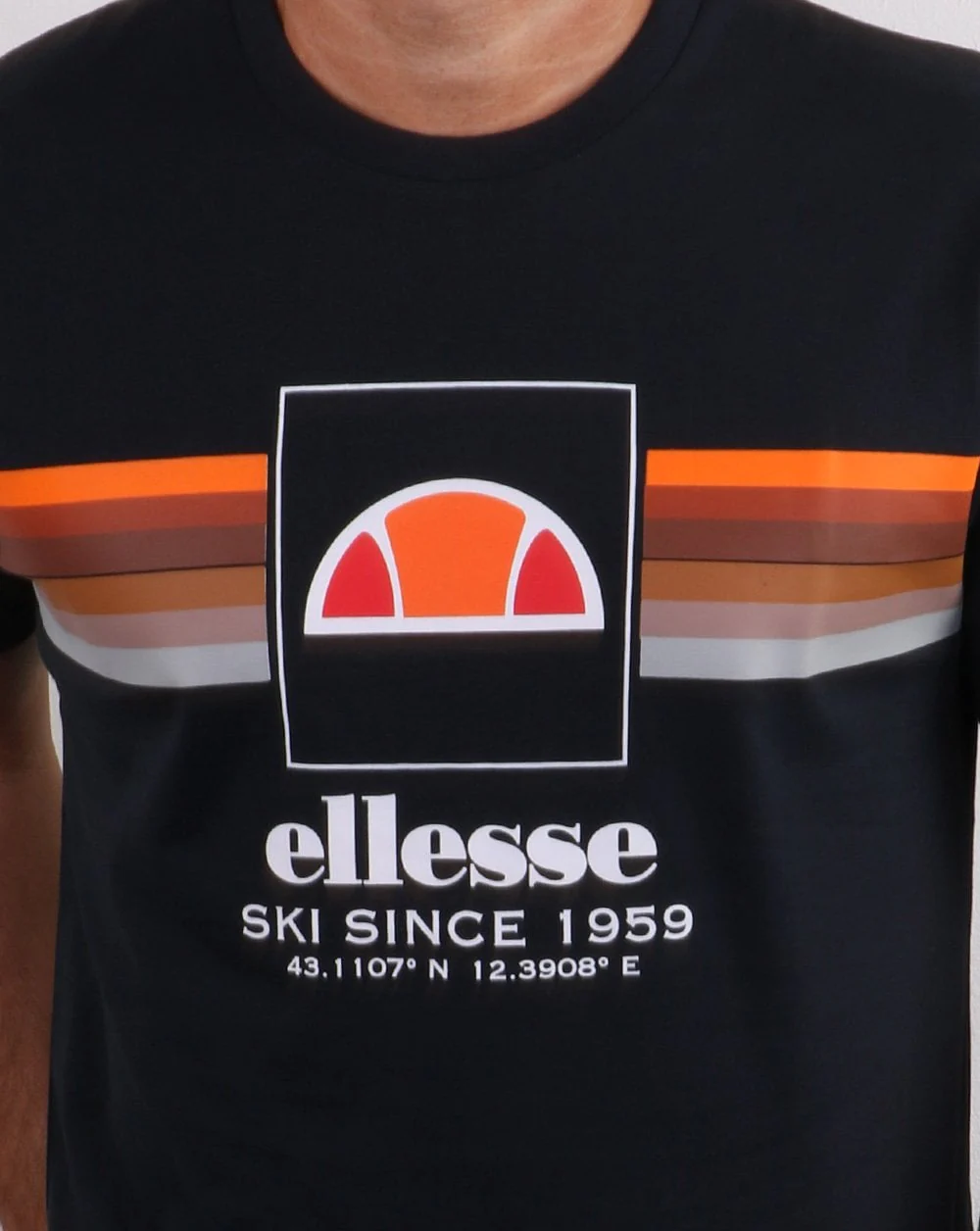 Ellesse Colo T Shirt Navy - Image 2