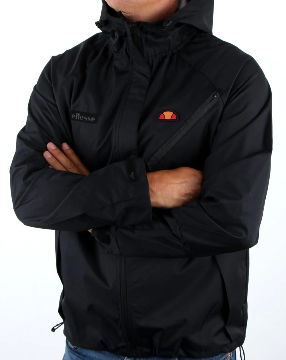 Ellesse Dispatch Jacket Black - Image 3
