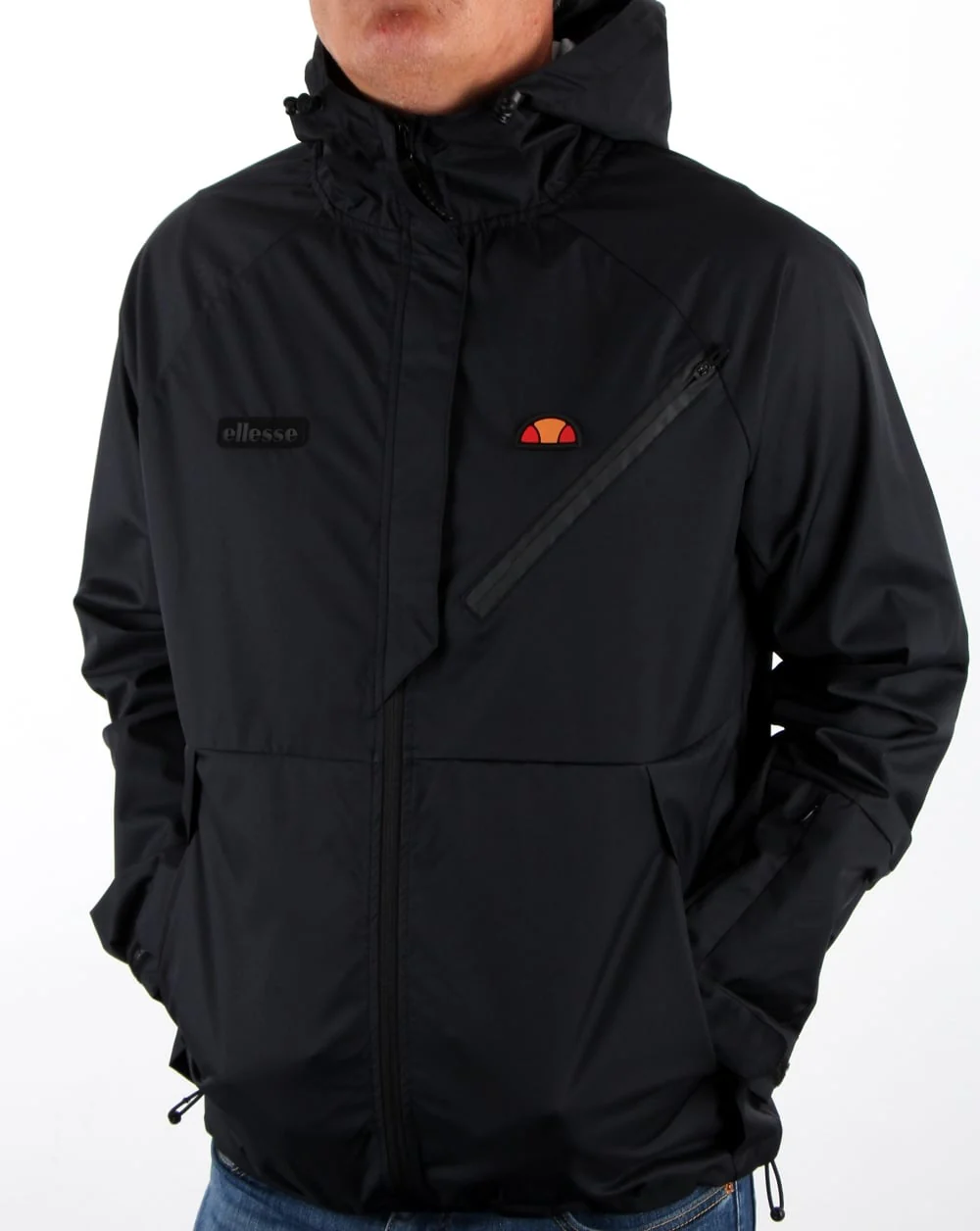 Ellesse Dispatch Jacket Black - Image 4