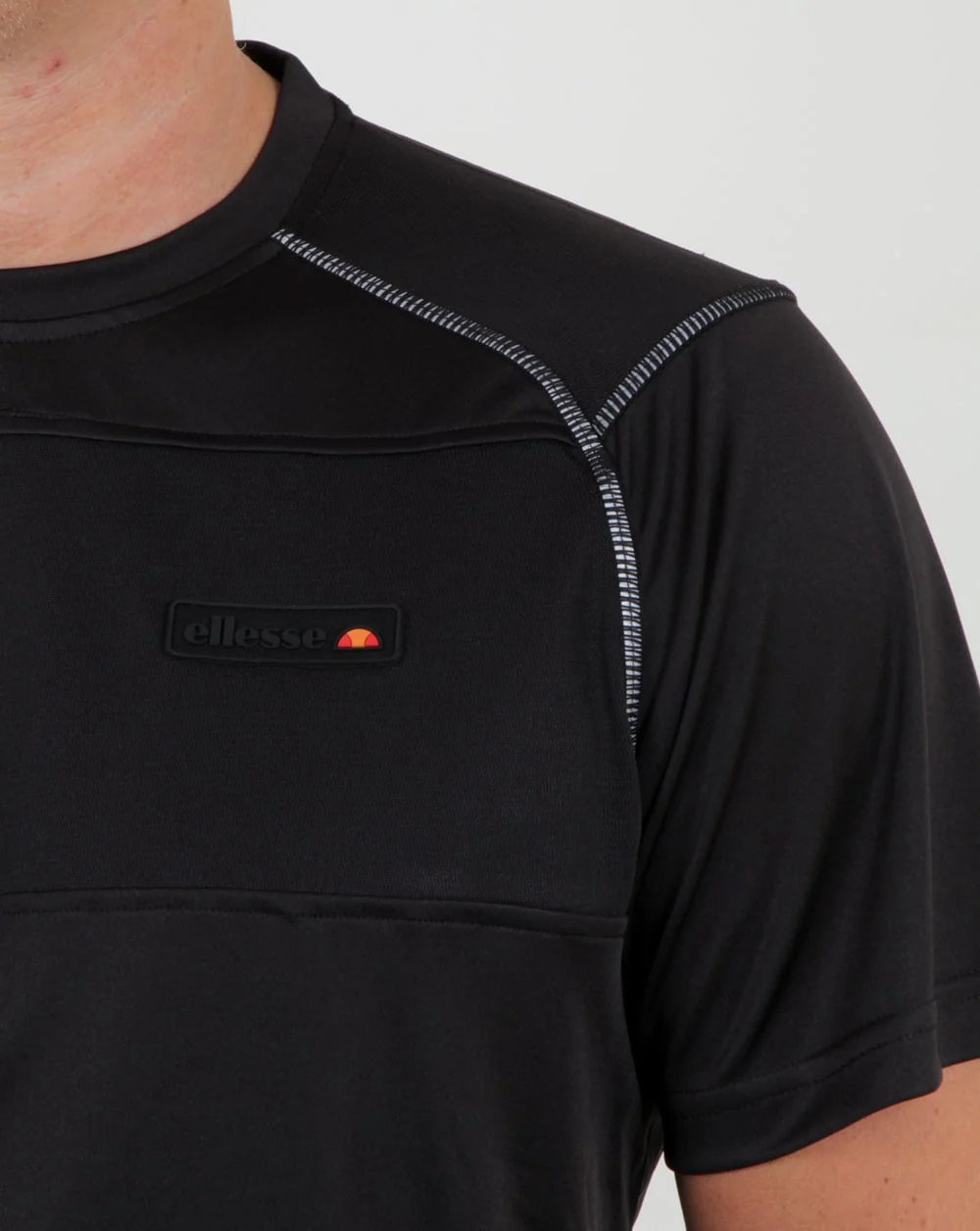 Ellesse Dynamic T Shirt Black - Image 2
